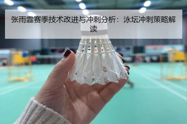 张雨霏赛季技术改进与冲刺分析：泳坛冲刺策略解读